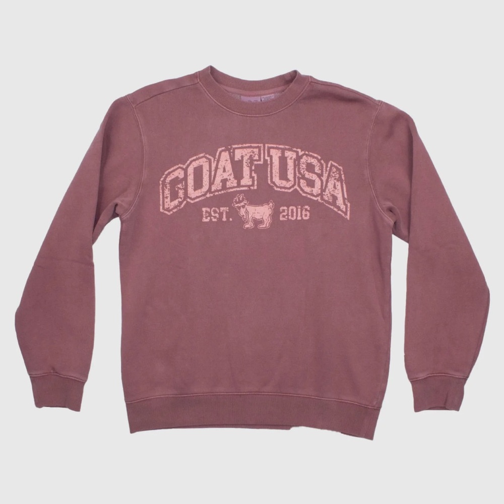 GOAT USA linden crewneck sweatshirt